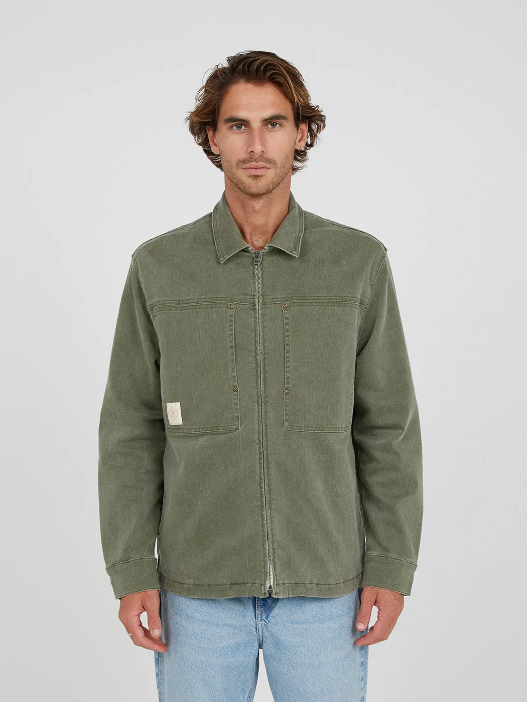 Land Jacket - Army