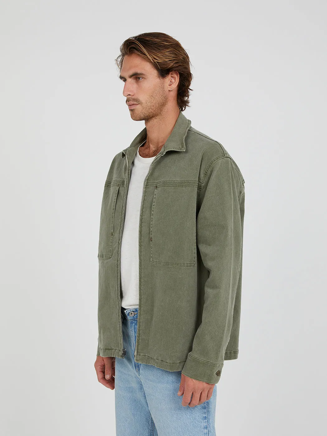 Land Jacket - Army