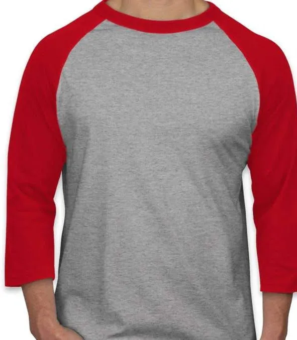 Laviva Sports™ Raglan 3/4 Sleeves Baseball Shirts