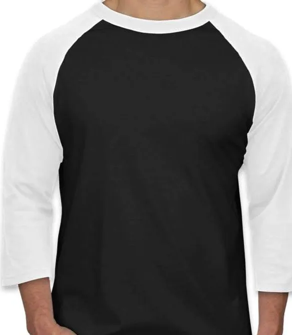 Laviva Sports™ Raglan 3/4 Sleeves Baseball Shirts