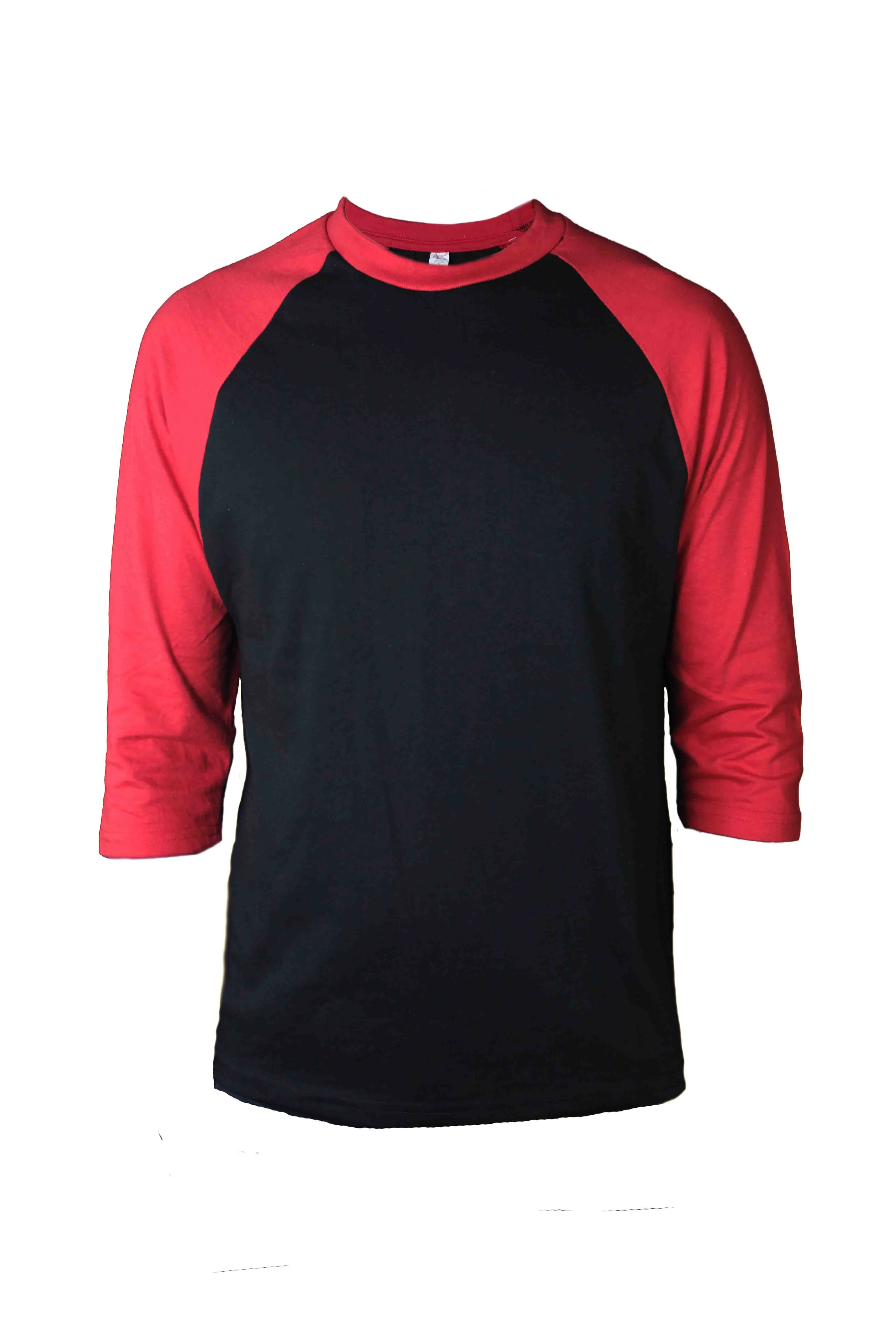 Laviva Sports™ Raglan 3/4 Sleeves Baseball Shirts