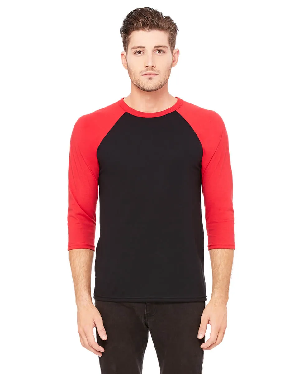 Laviva Sports™ Raglan 3/4 Sleeves Baseball Shirts