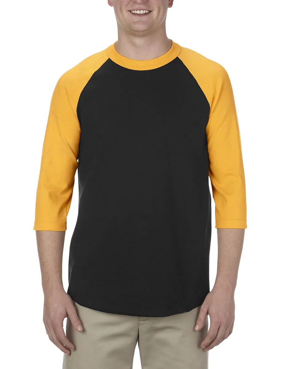 Laviva Sports™ Raglan 3/4 Sleeves Baseball Shirts