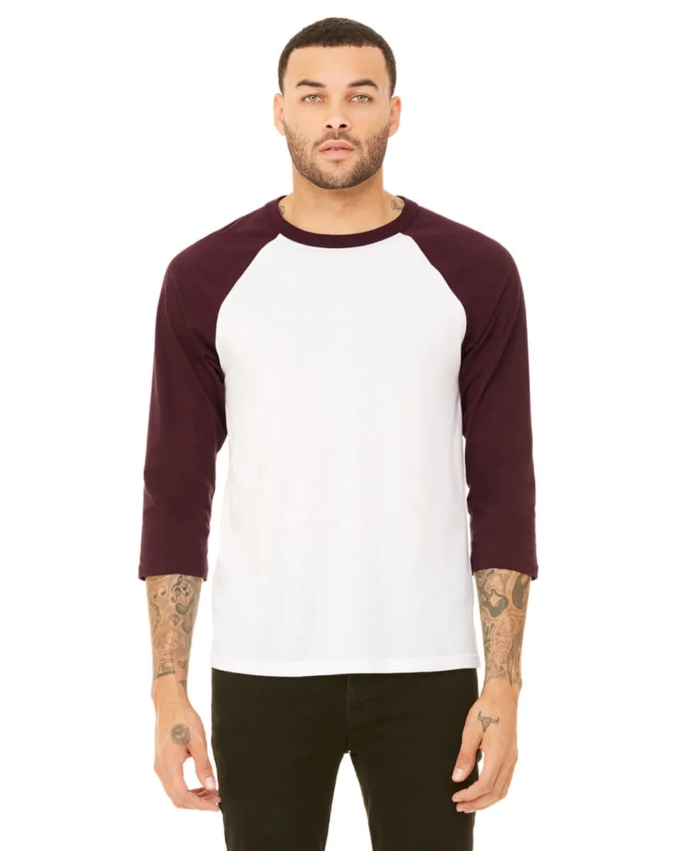 Laviva Sports™ Raglan 3/4 Sleeves Baseball Shirts