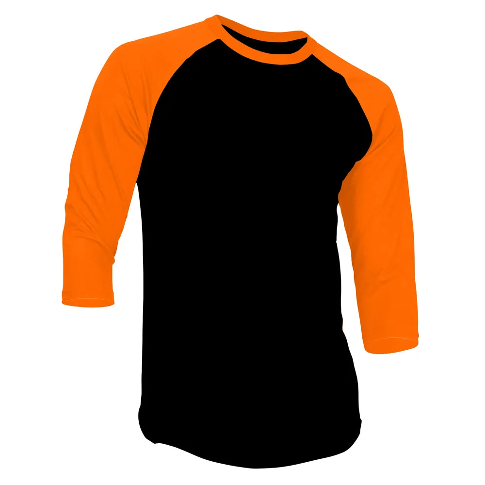 Laviva Sports™ Raglan 3/4 Sleeves Baseball Shirts