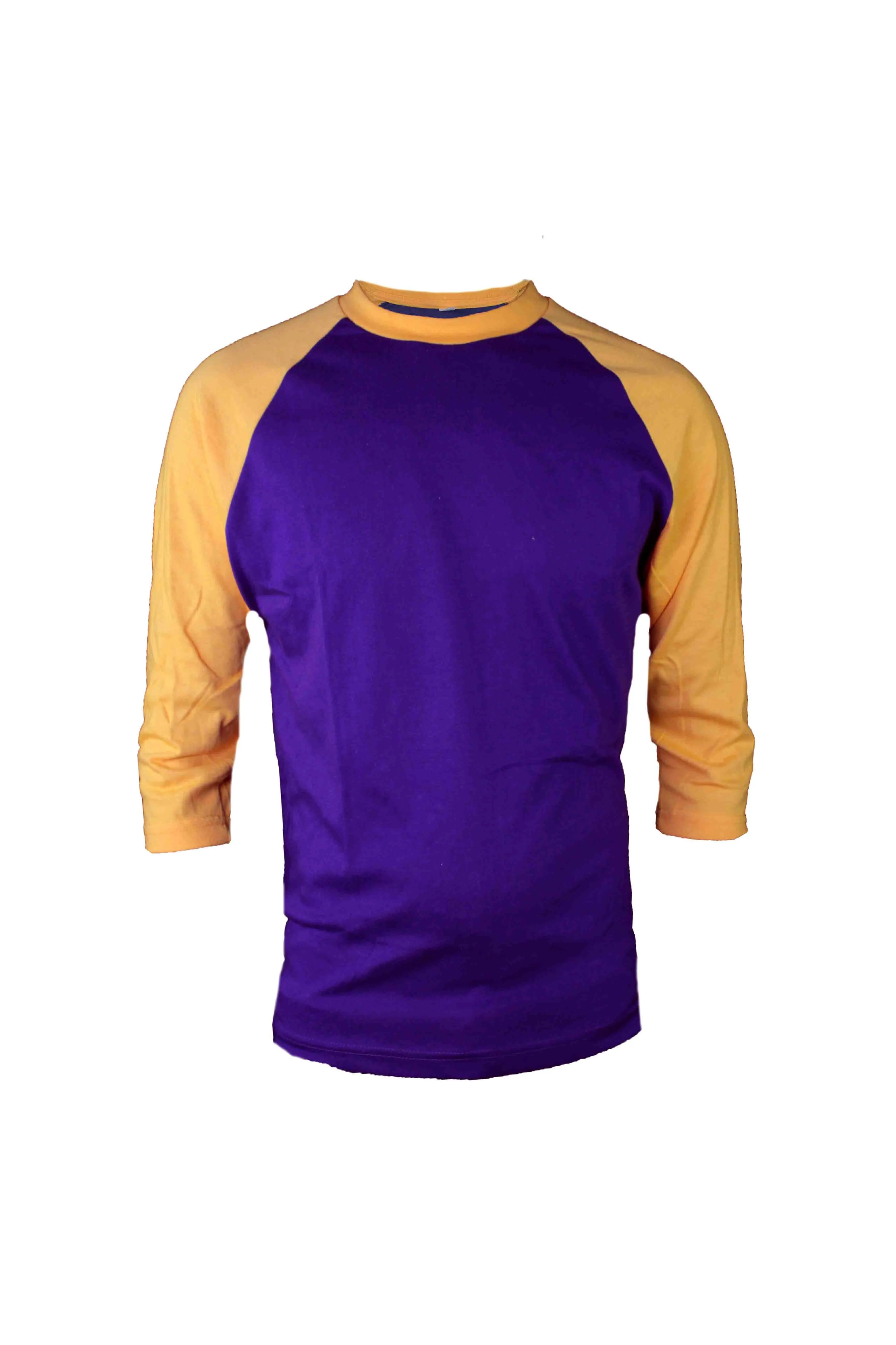 Laviva Sports™ Raglan 3/4 Sleeves Baseball Shirts