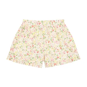 Lee Lee Ruffle Shorts Flora