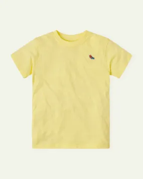 Lemon Yellow Basic T-Shirt