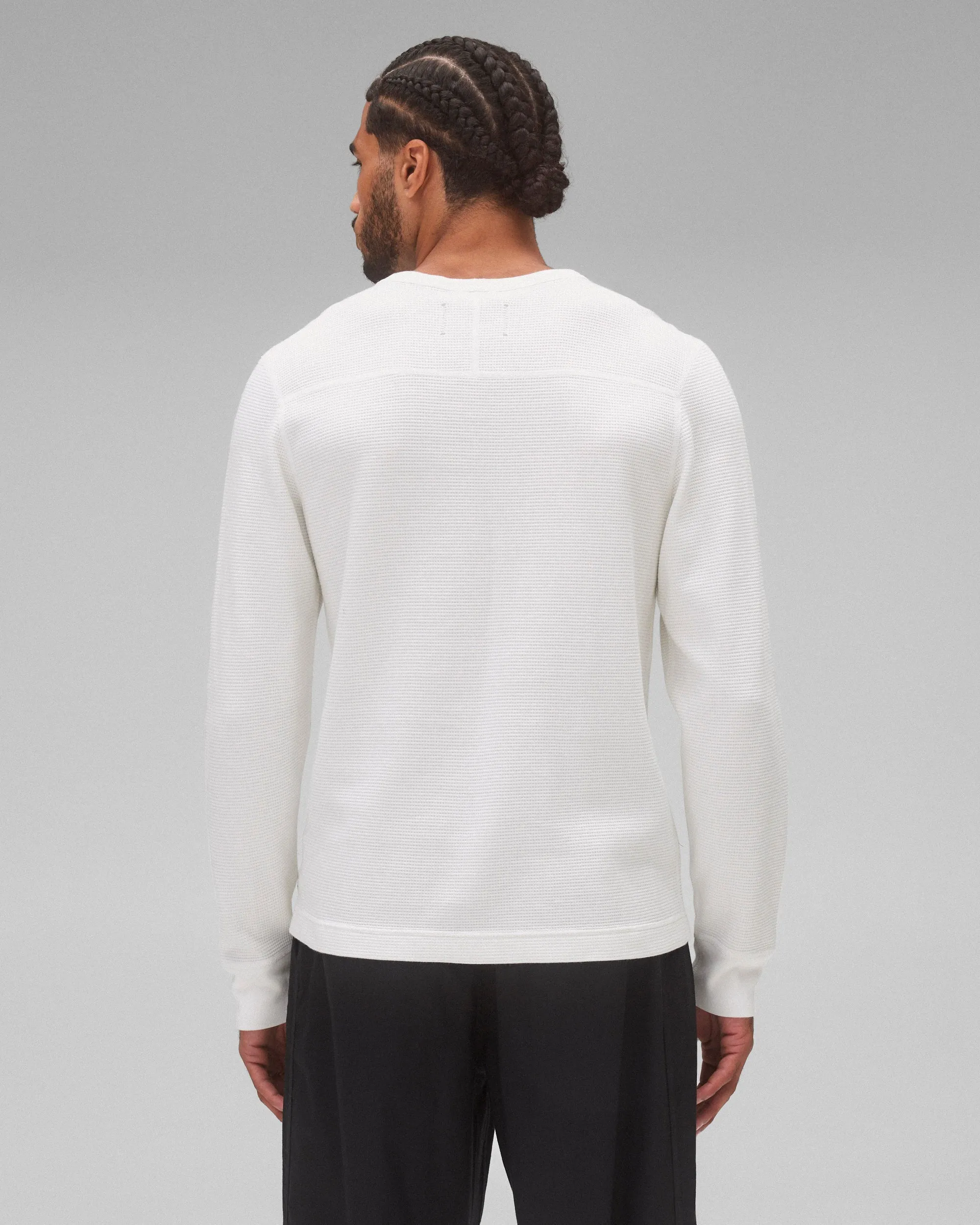 Lightweight Waffle Long Sleeve