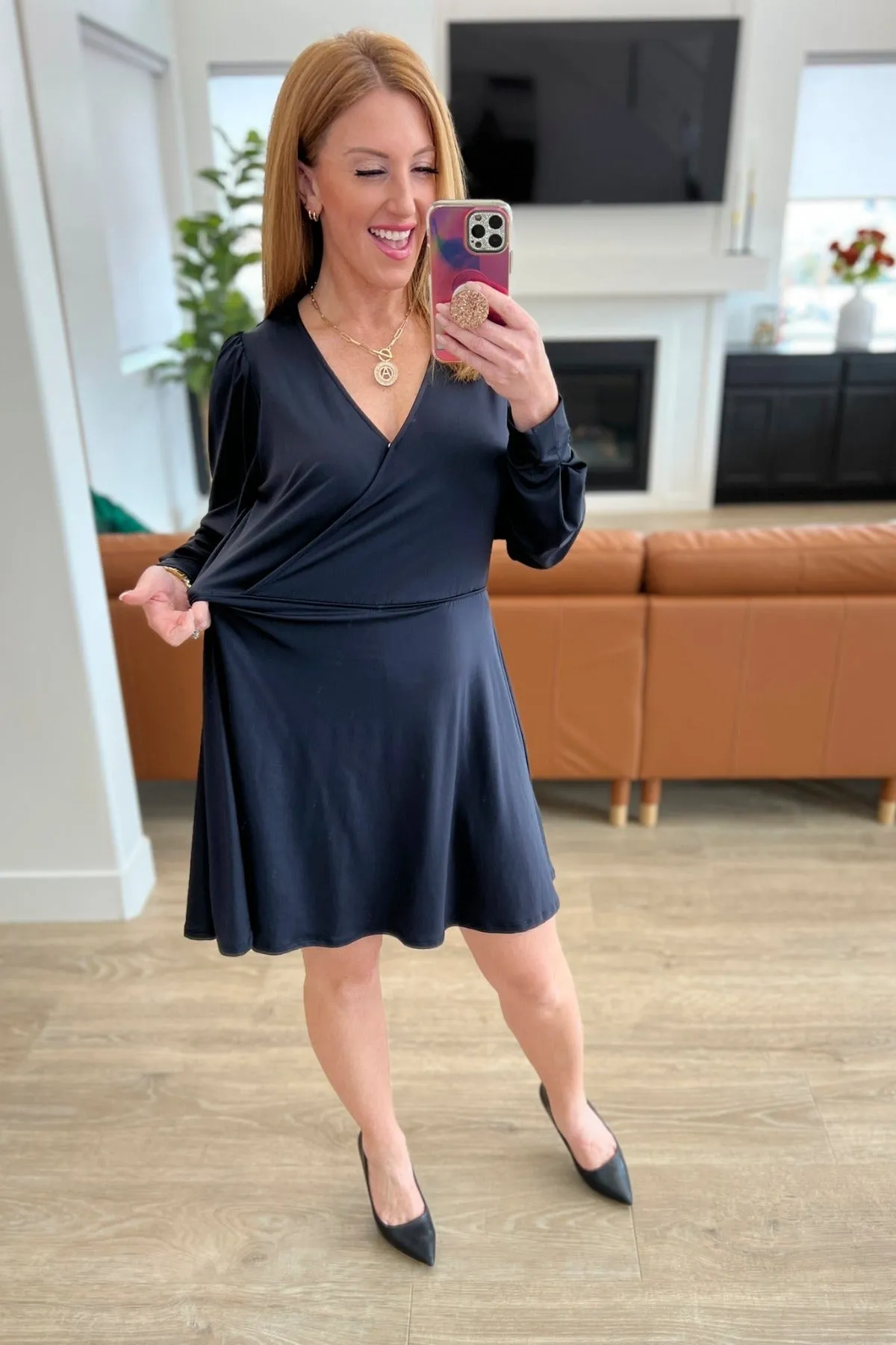 Little Black Skort Dress