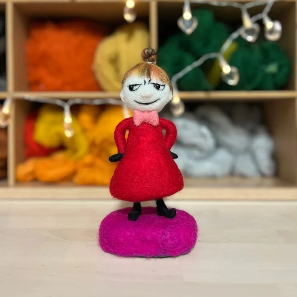 Little My Needle Felting Kit - The Crafty Kit Company