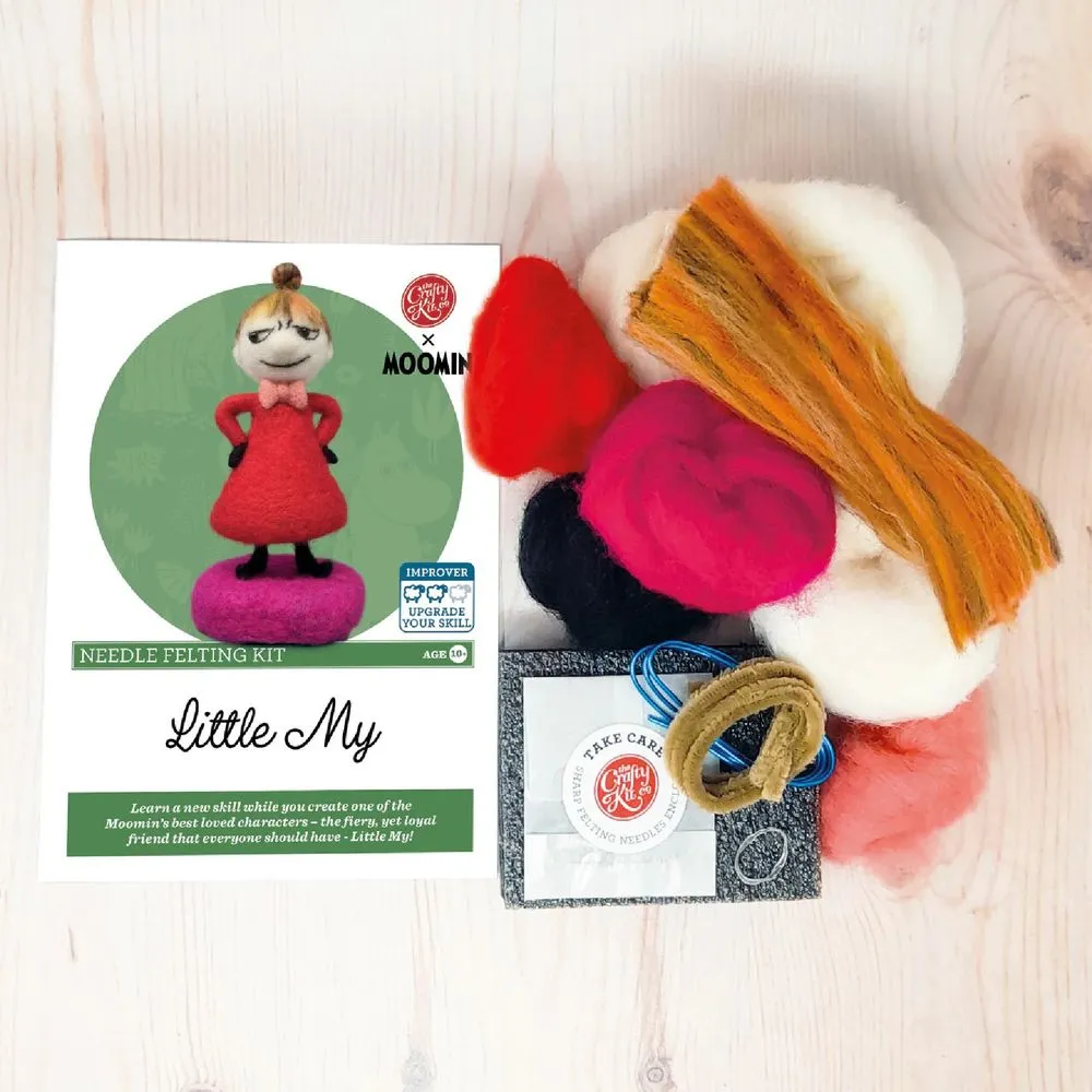 Little My Needle Felting Kit - The Crafty Kit Company