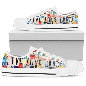 Live Love Dance Low Top Shoes