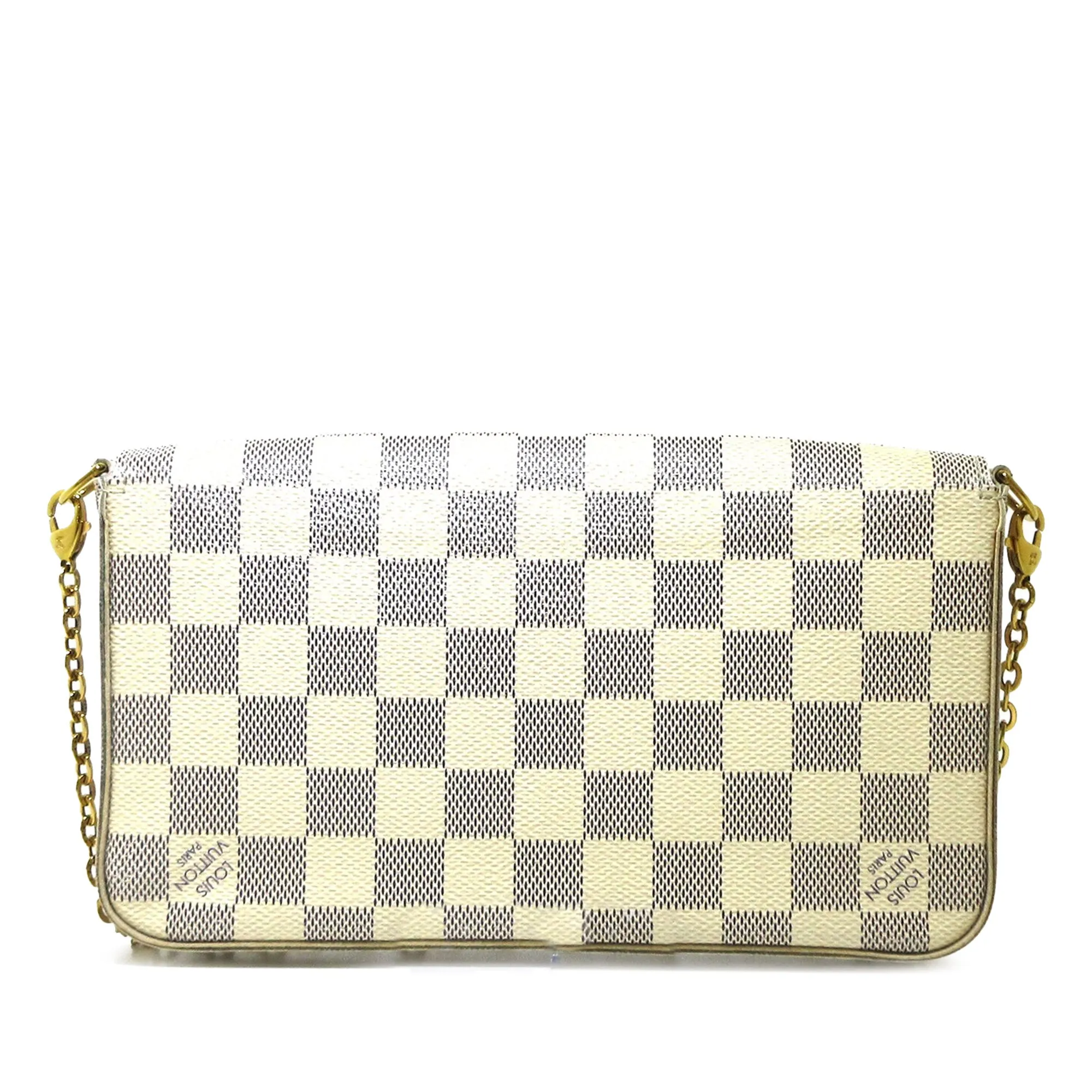 Louis Vuitton Pochette Félicie Damier Azur Canvas