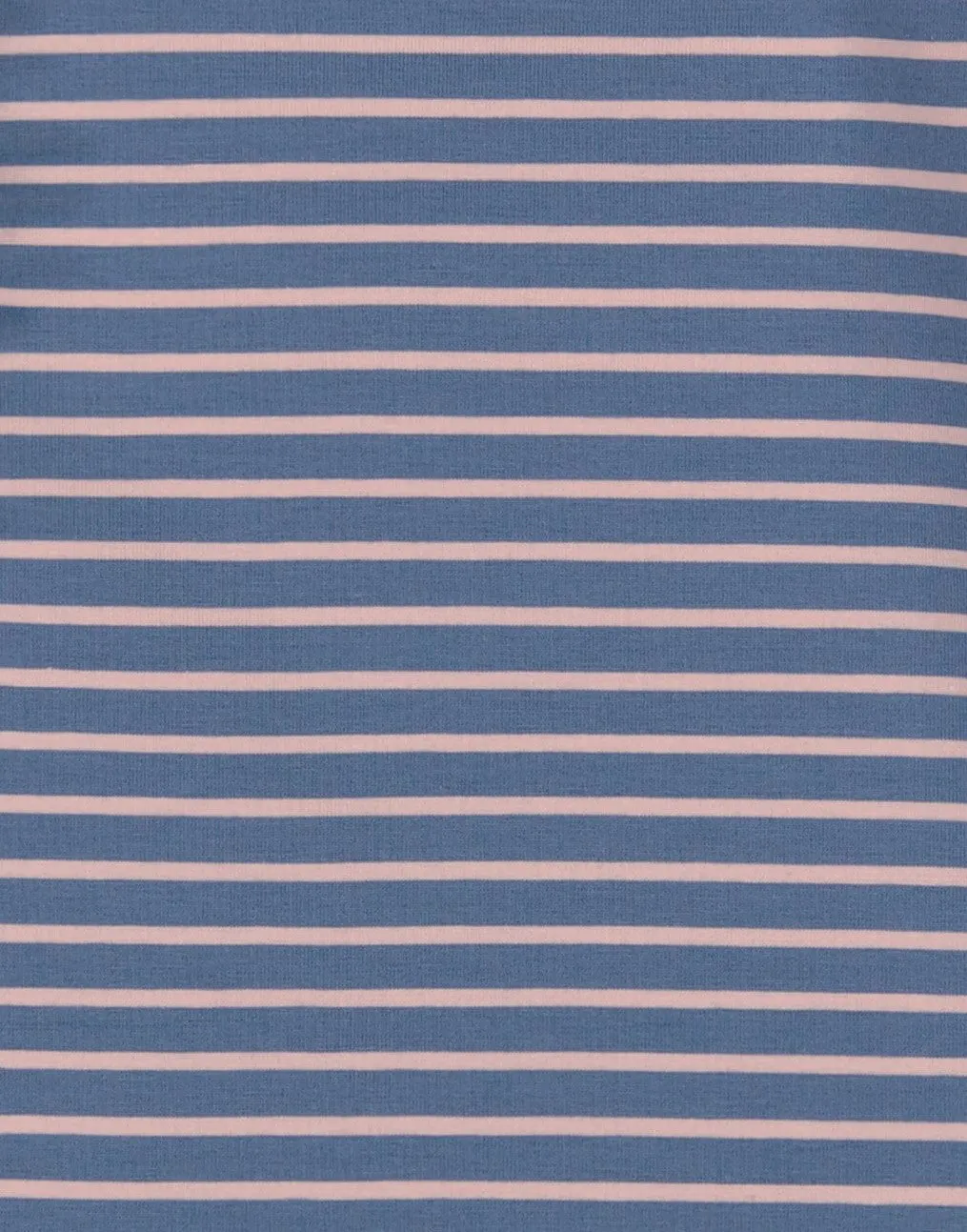 Luna Girls Ruffle Top Blue Pink Stripe