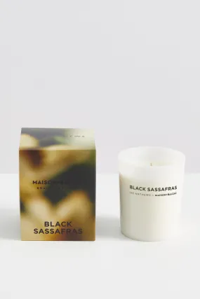 Maison Balzac x LM 'Black Sassafras' Candle - Large