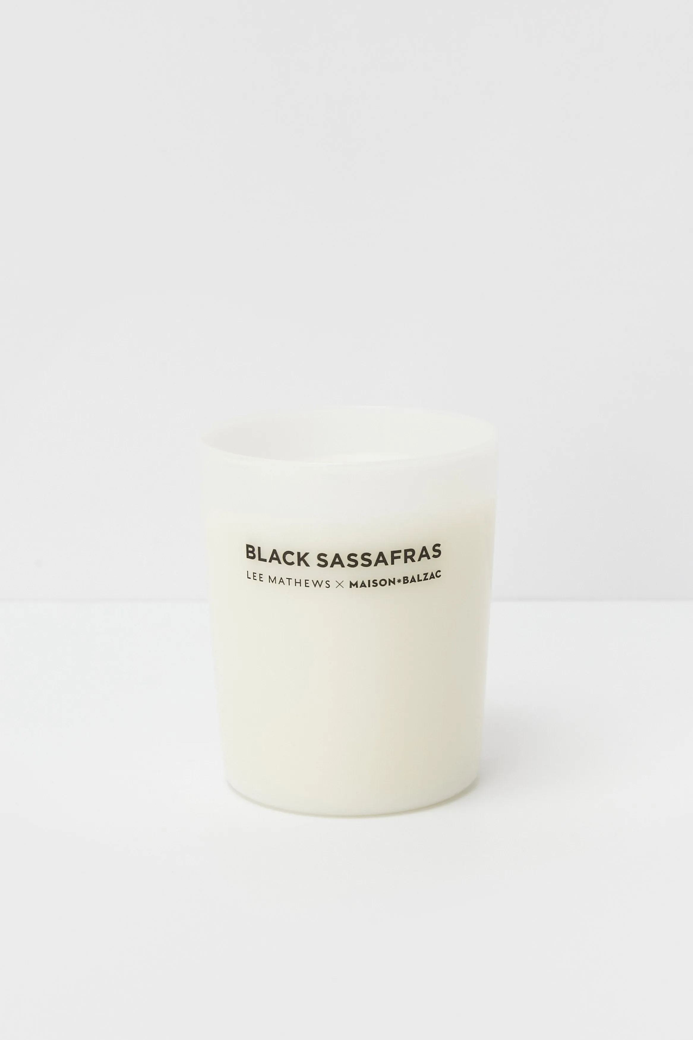 Maison Balzac x LM 'Black Sassafras' Candle - Large