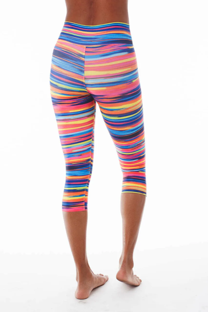 Malibu Barbie Stripes Capris