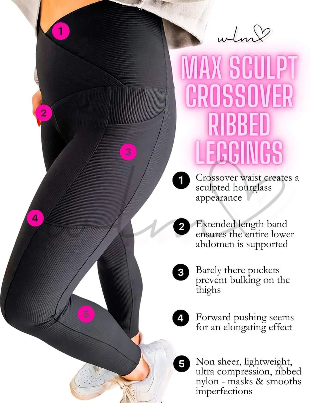 Max Sculpt Leggings - Burnt Ember