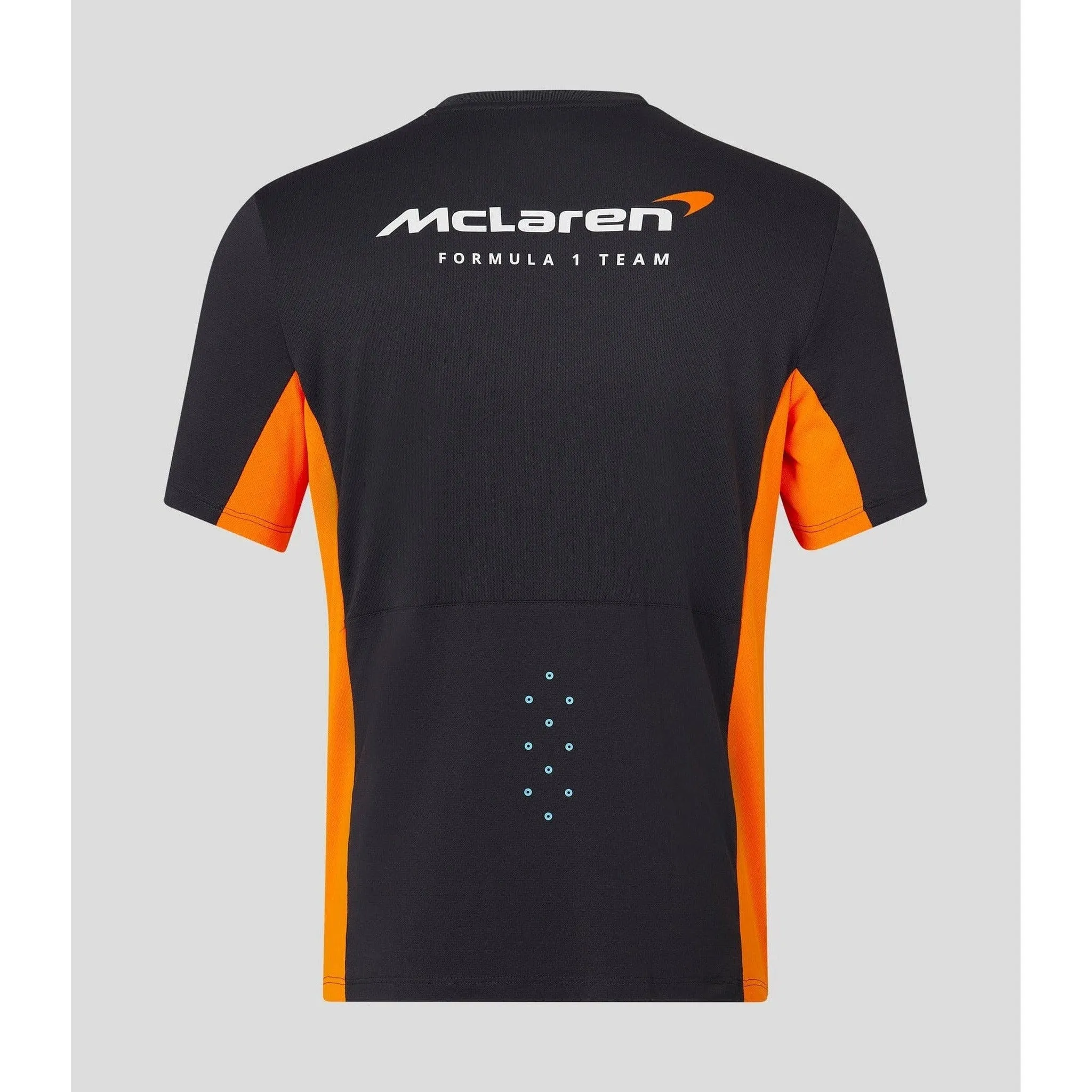 McLaren F1 Men's 2023 Team Replica Set Up T-Shirt - Papaya/Phantom