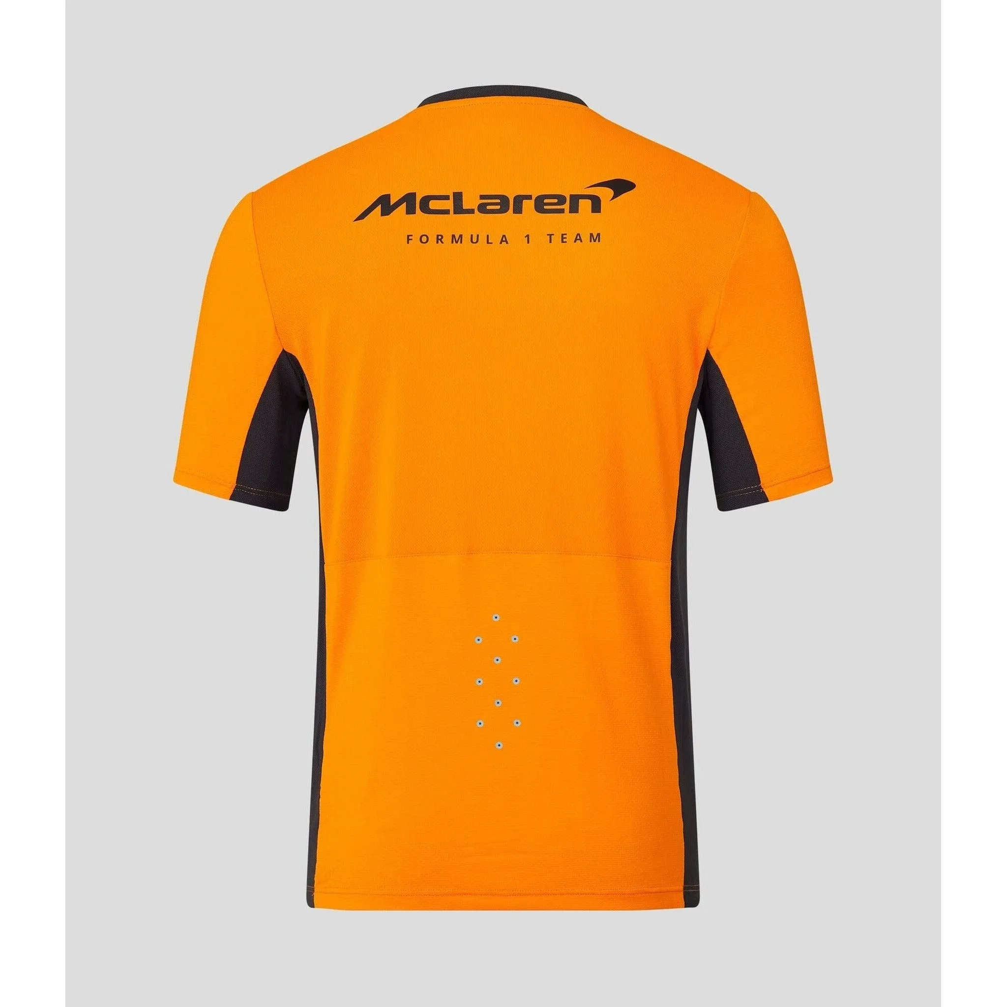 McLaren F1 Men's 2023 Team Replica Set Up T-Shirt - Papaya/Phantom