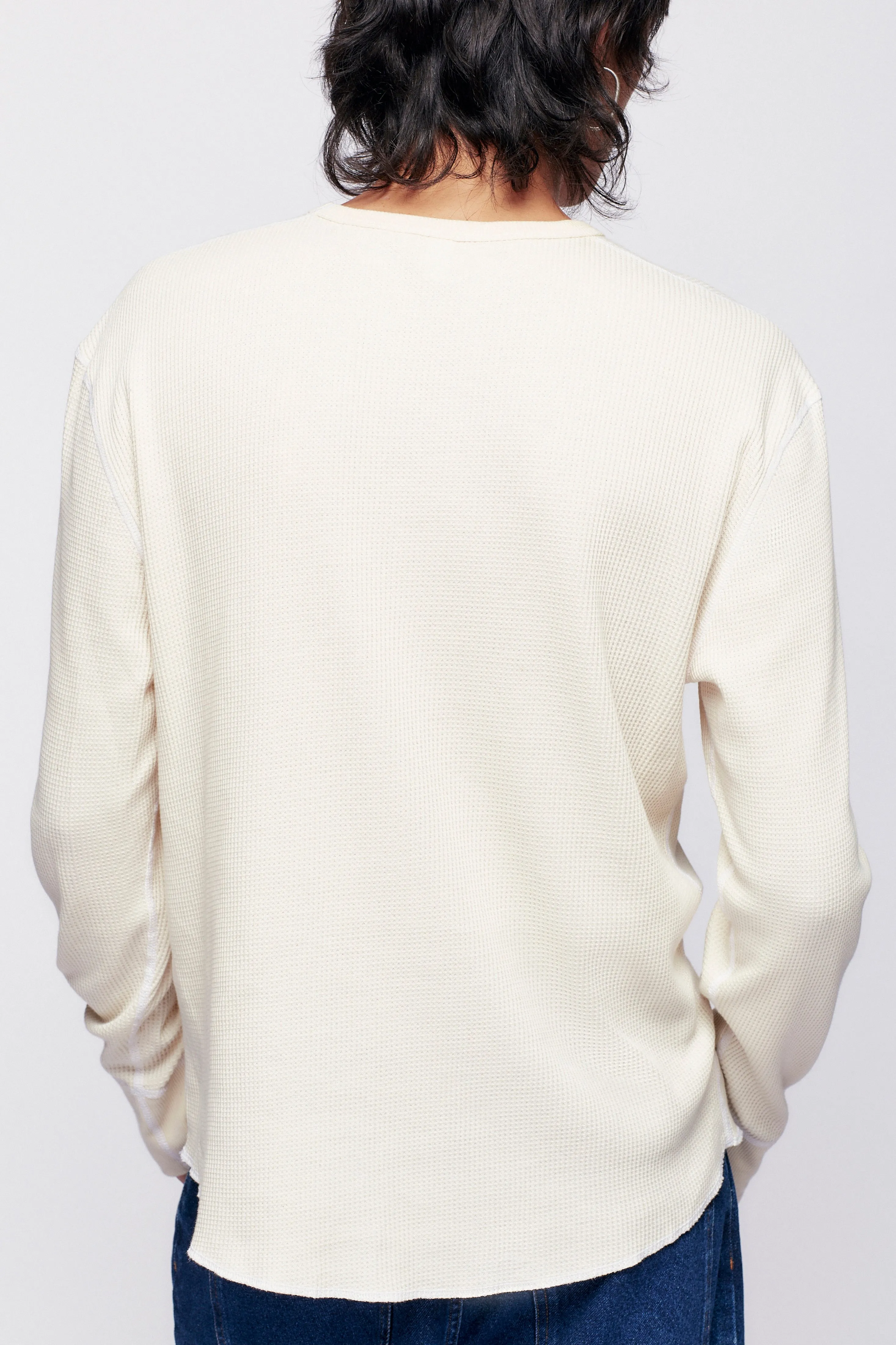 Men's Atlas Crew Longsleeve in Natural