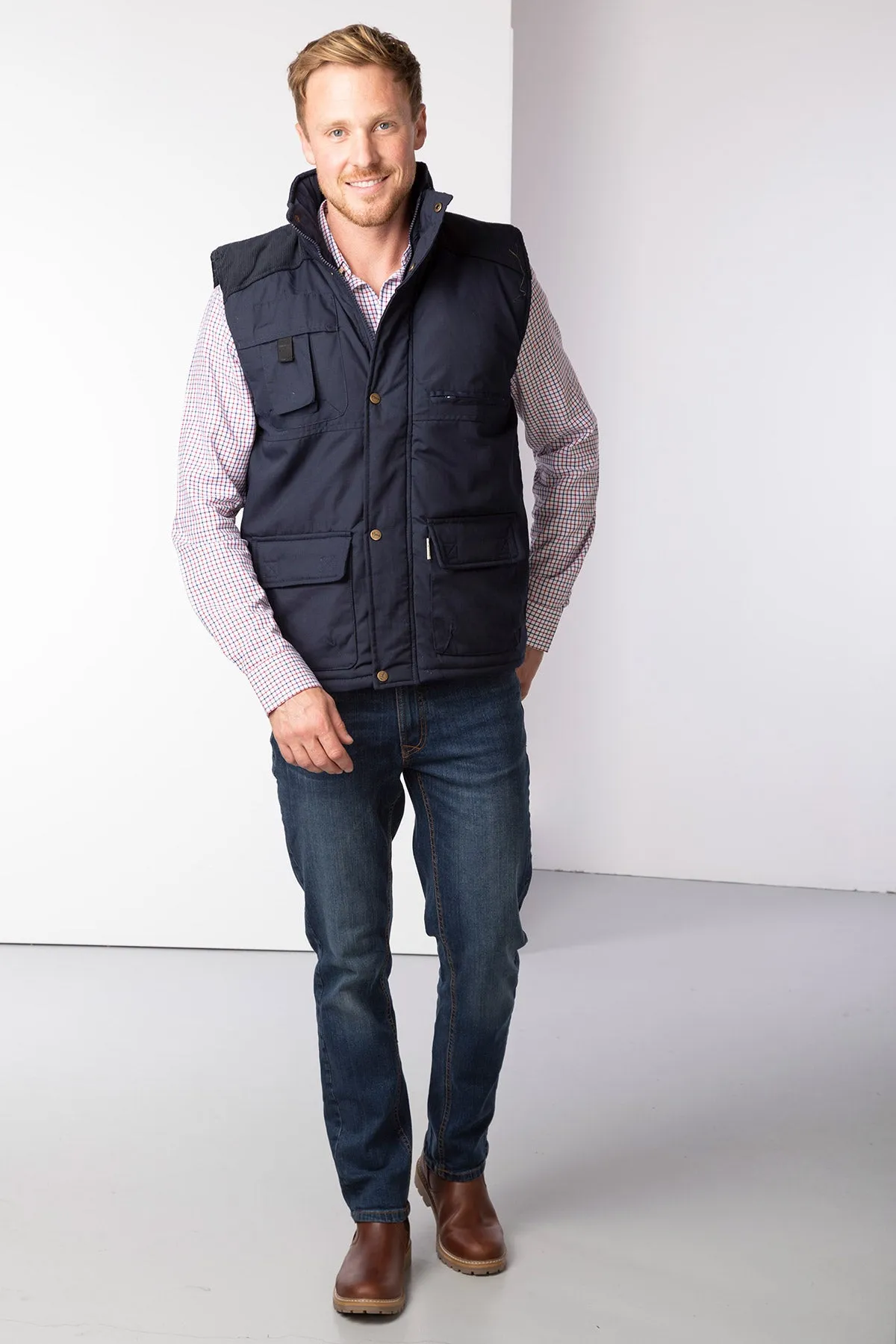 Men's Body Warmer - Peak II