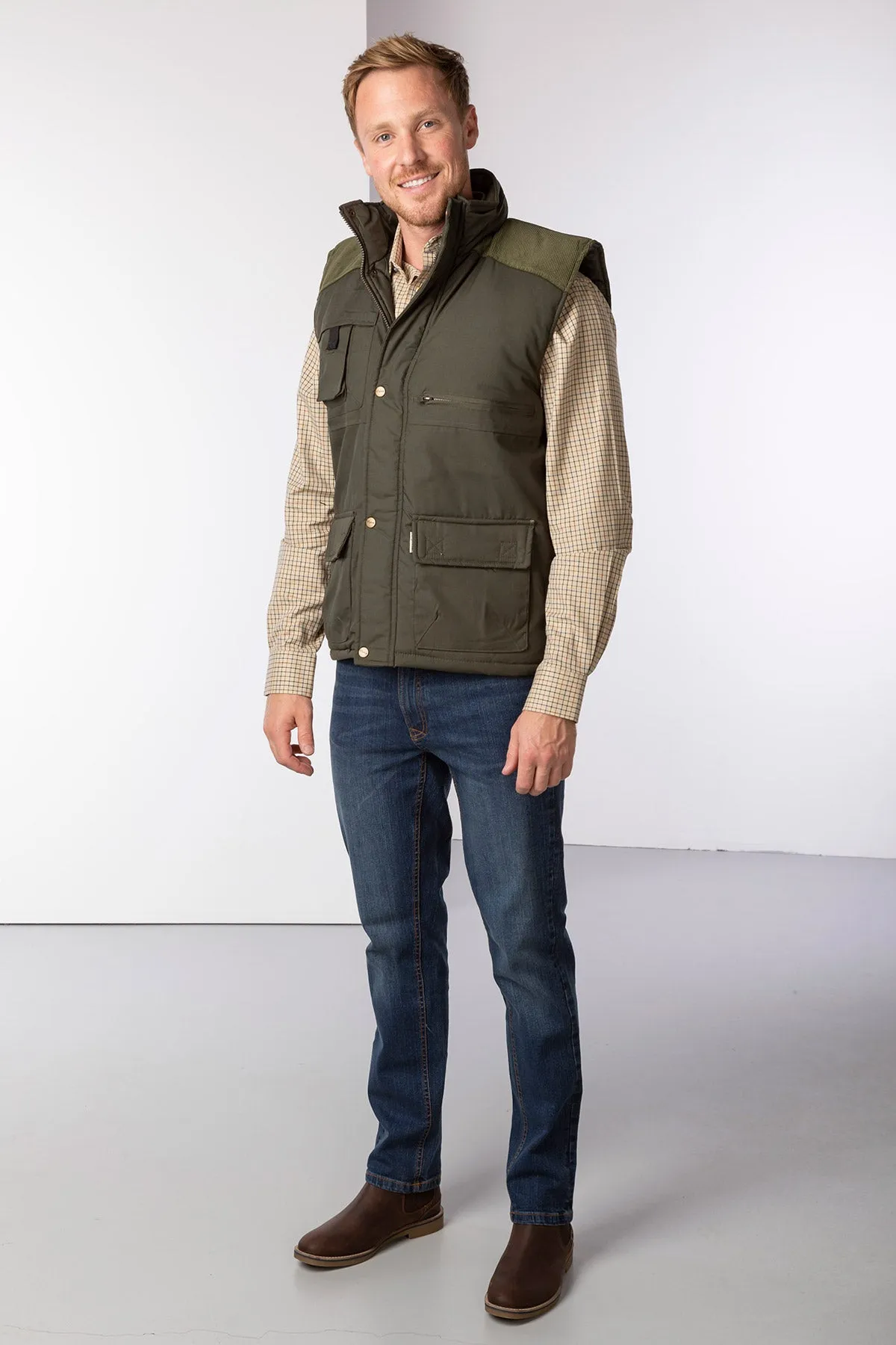 Men's Body Warmer - Peak II