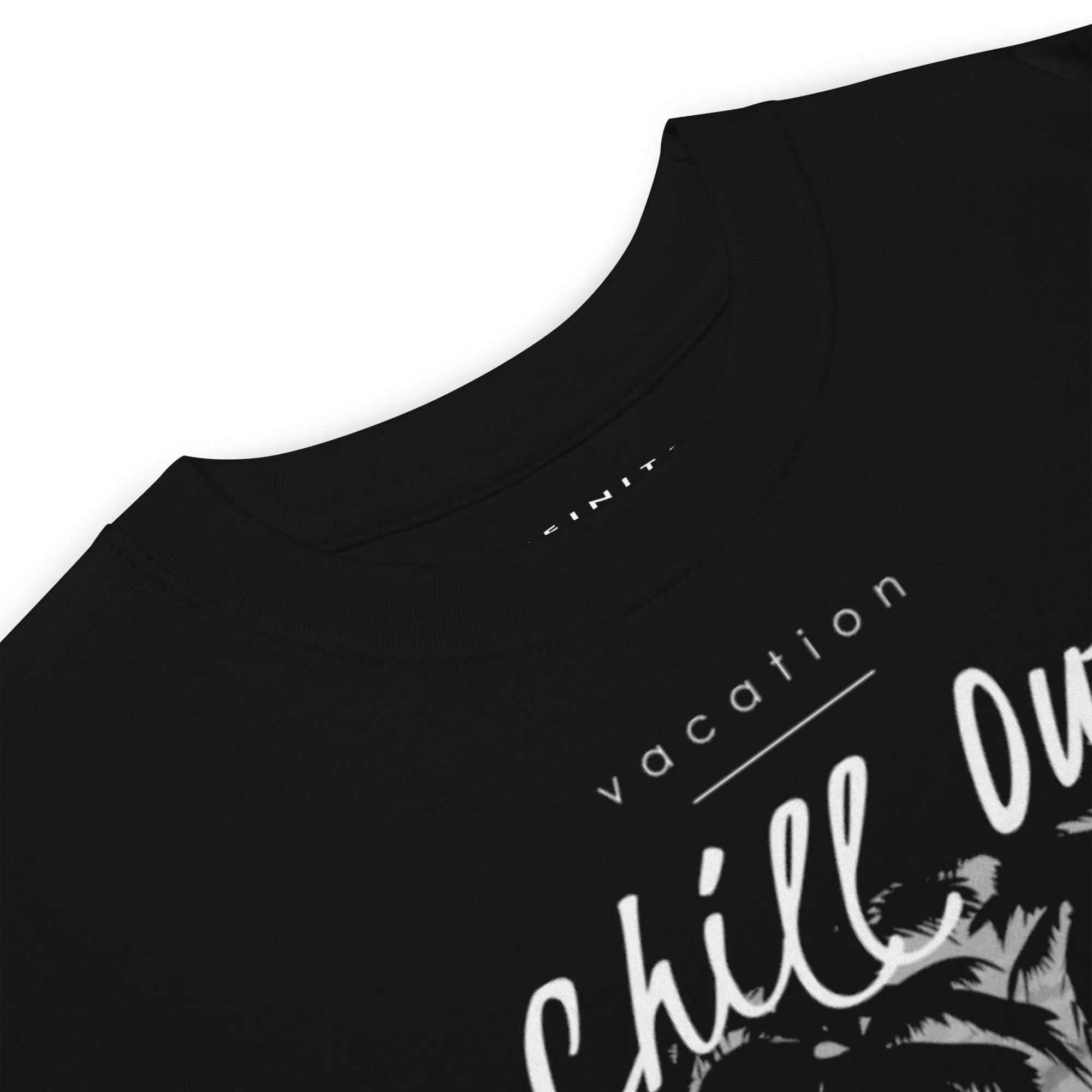 Men’s Chill Out Vacation Theme Heavyweight Tee