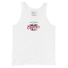 Men's City Culture Theme Graphic Tank Top