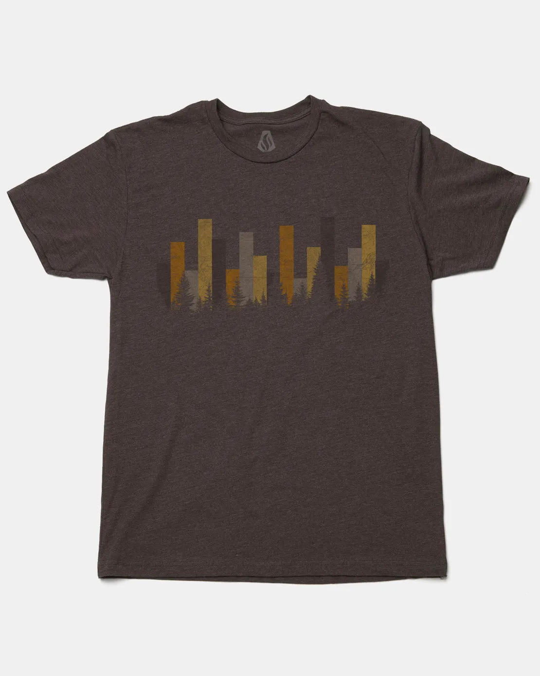 Men's Geometric Forest T-Shirt