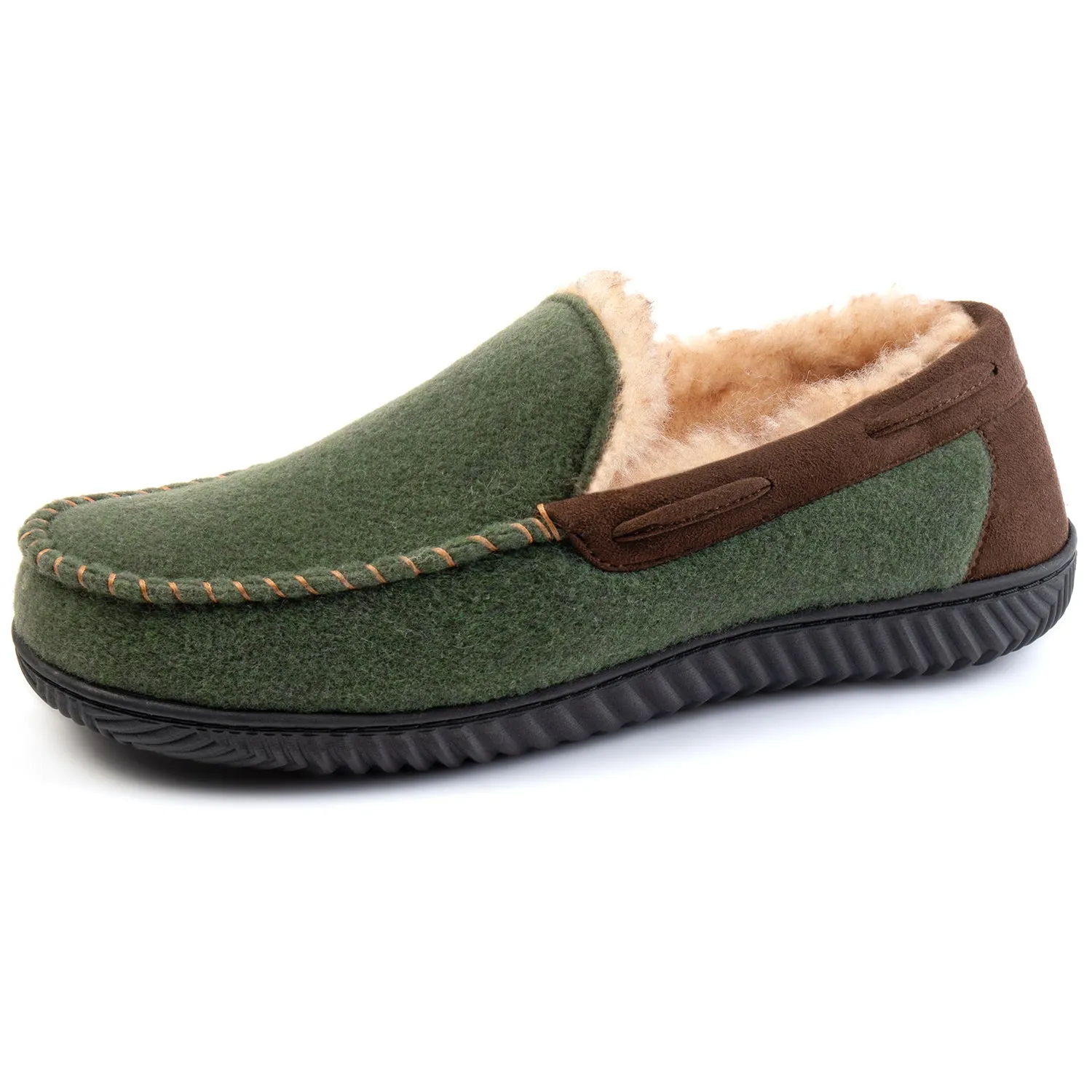 Men's Hearthfire Moc Slipper