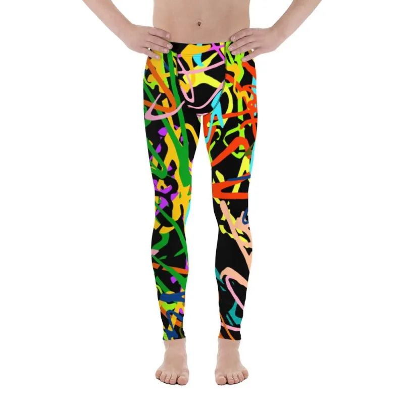 Men's Leggings - Ornament