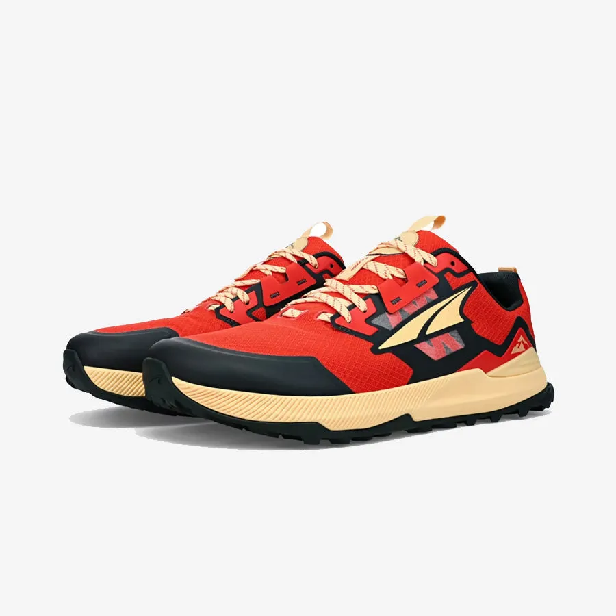 Men's Lone Peak 7 (Red/Orange)