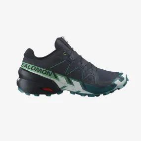 Men's Speedcross 6 (Carbon/Tahitian Tide/White)