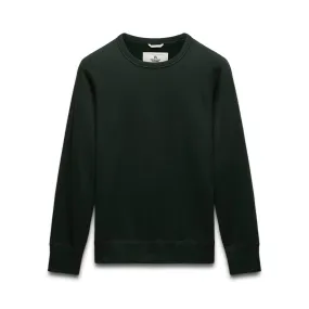 Midweight Terry Slim Crewneck