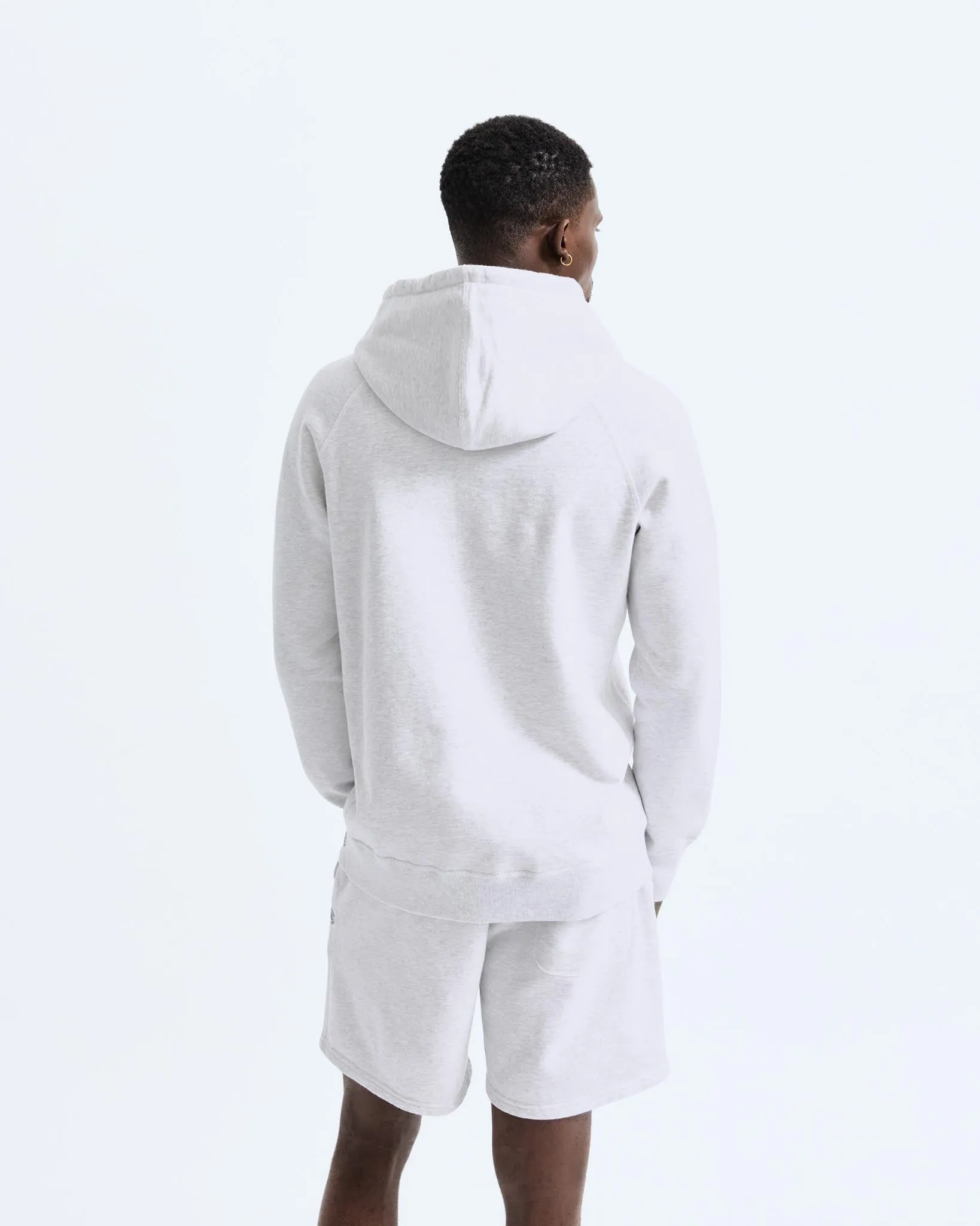 Midweight Terry Slim Hoodie