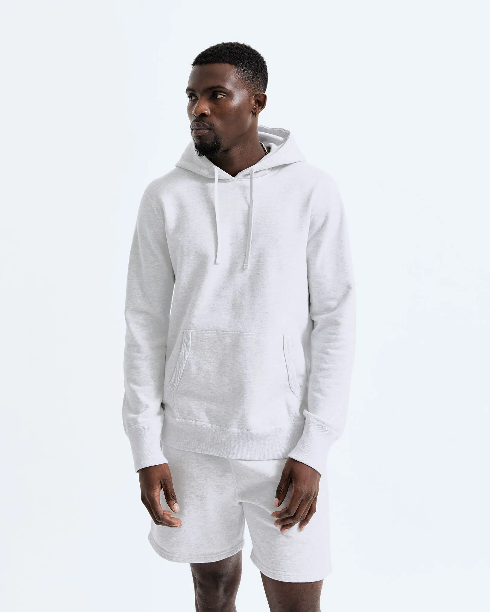 Midweight Terry Slim Hoodie