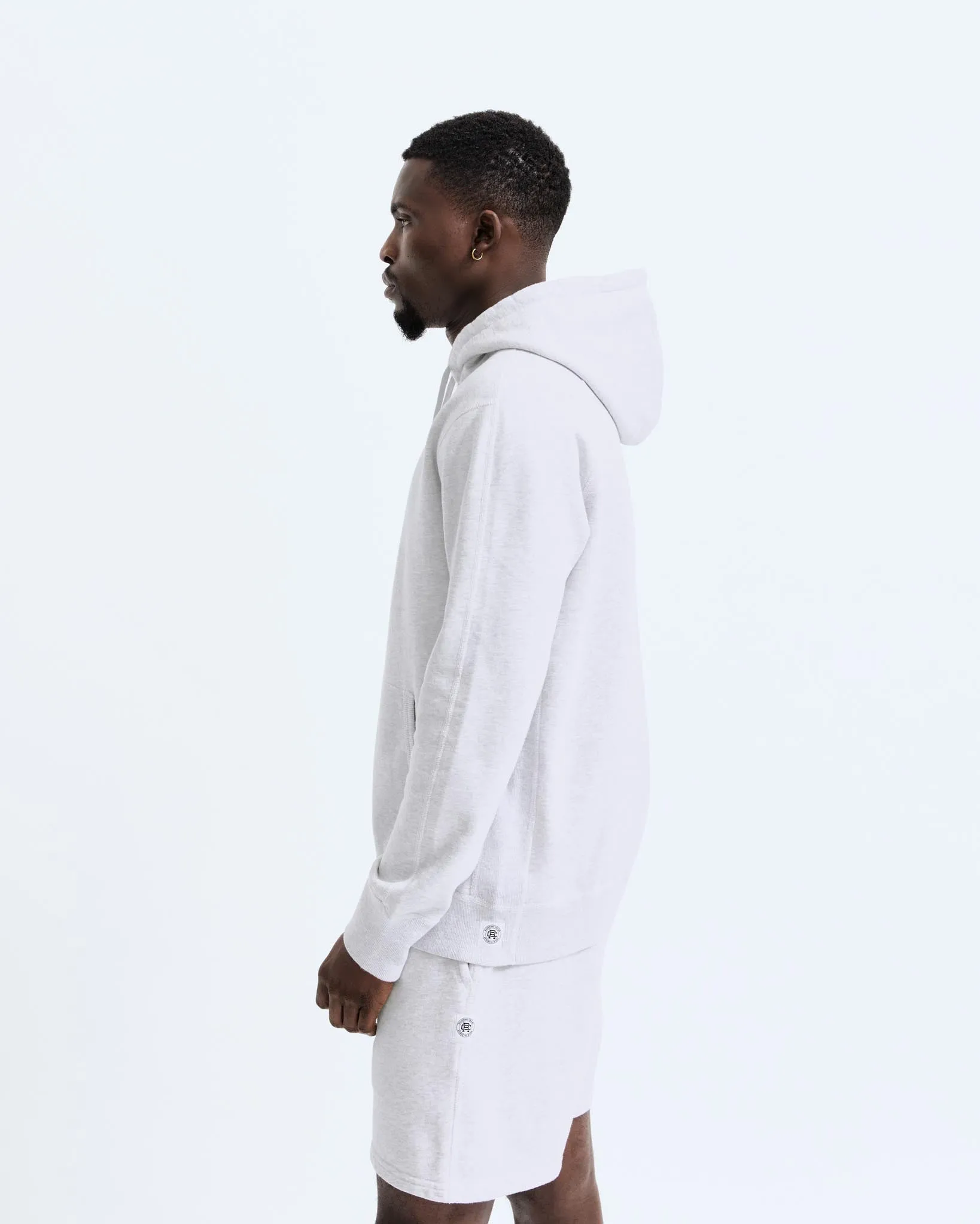 Midweight Terry Slim Hoodie