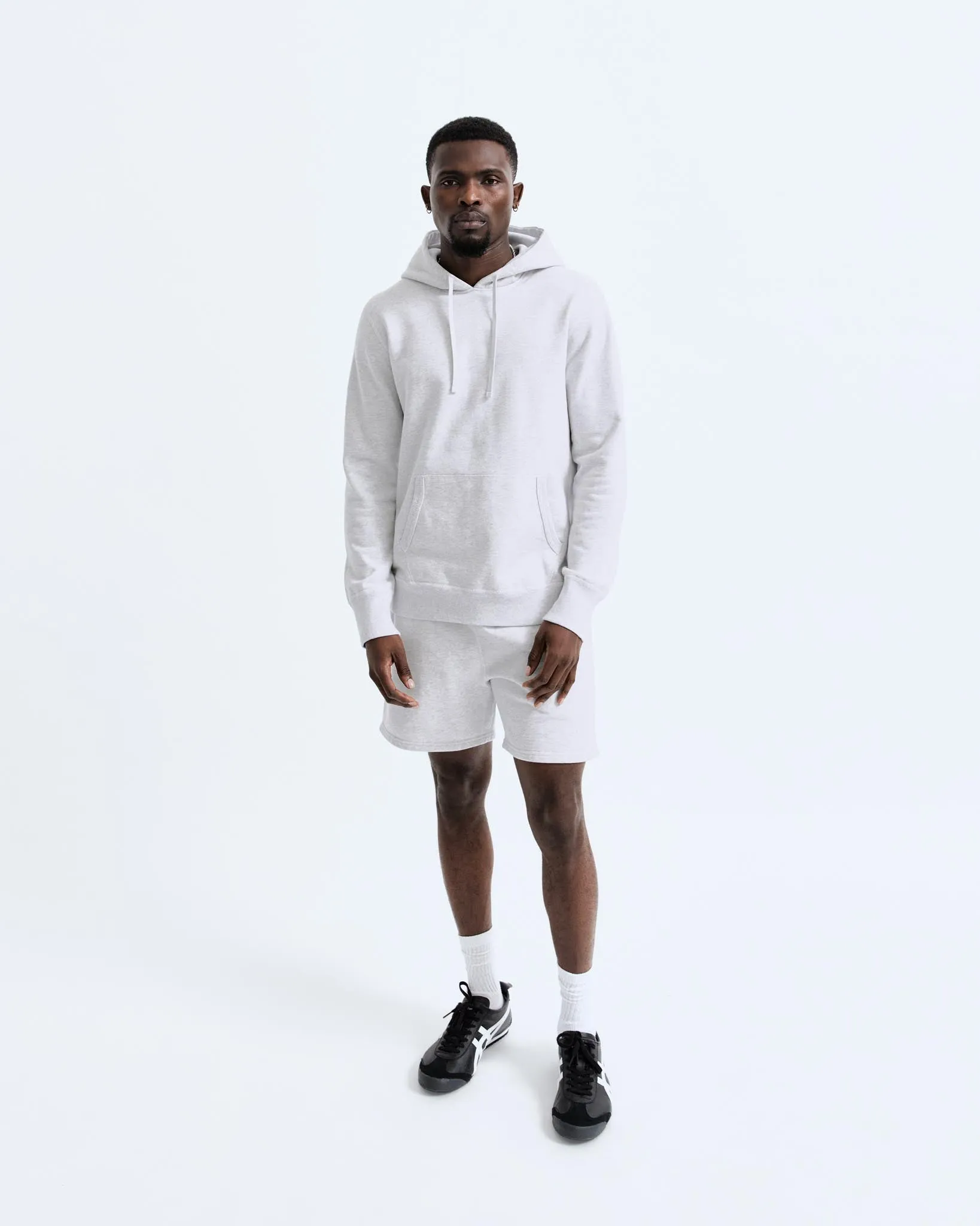 Midweight Terry Slim Hoodie