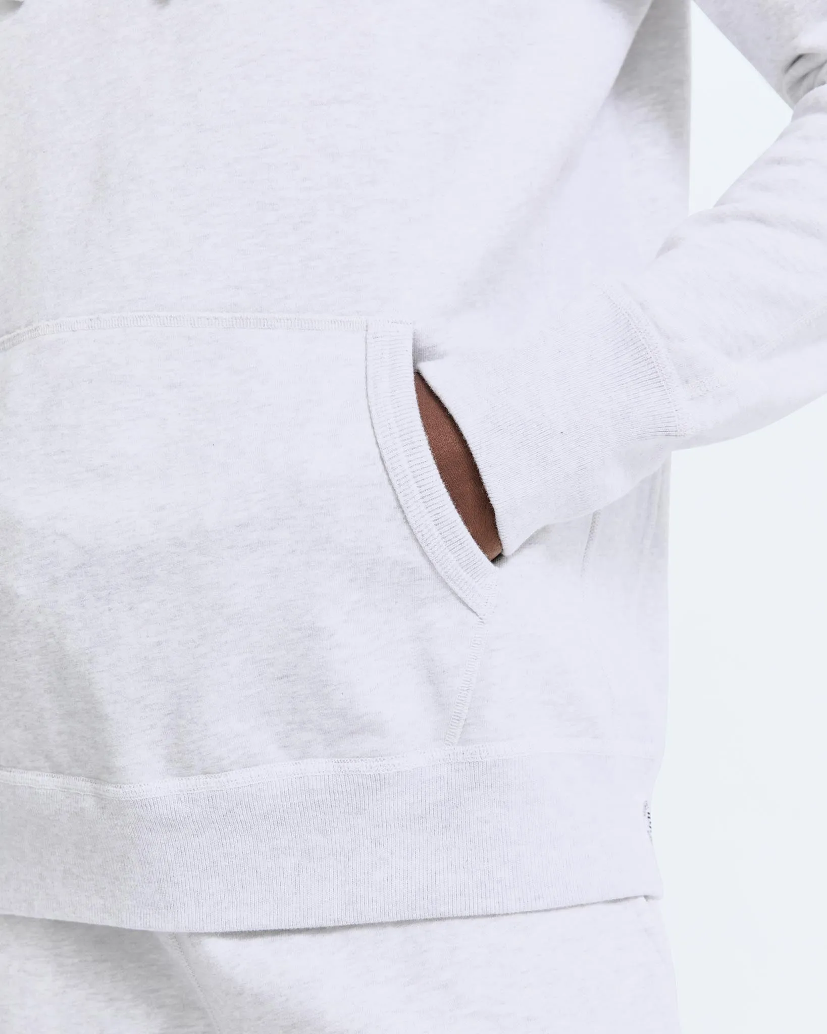 Midweight Terry Slim Hoodie