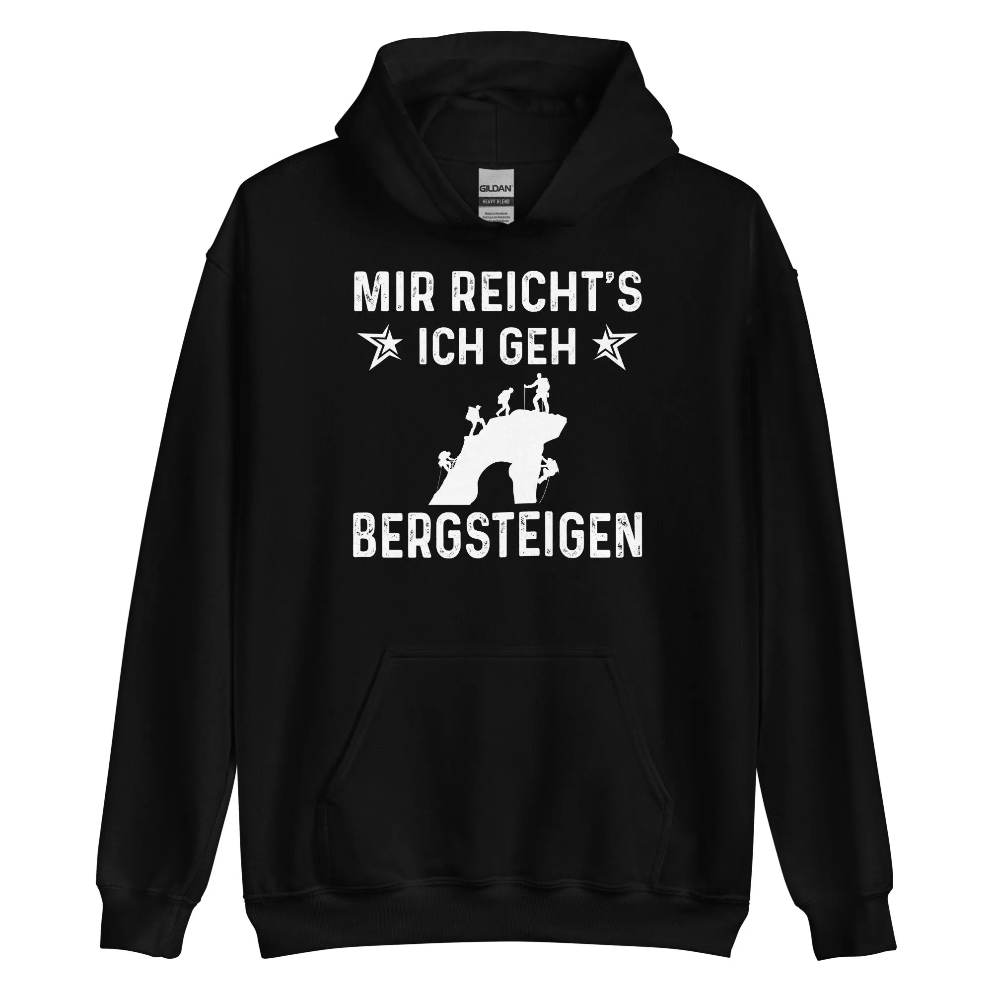 Mir Reicht's Ich Gen Bergsteigen - Unisex Hoodie