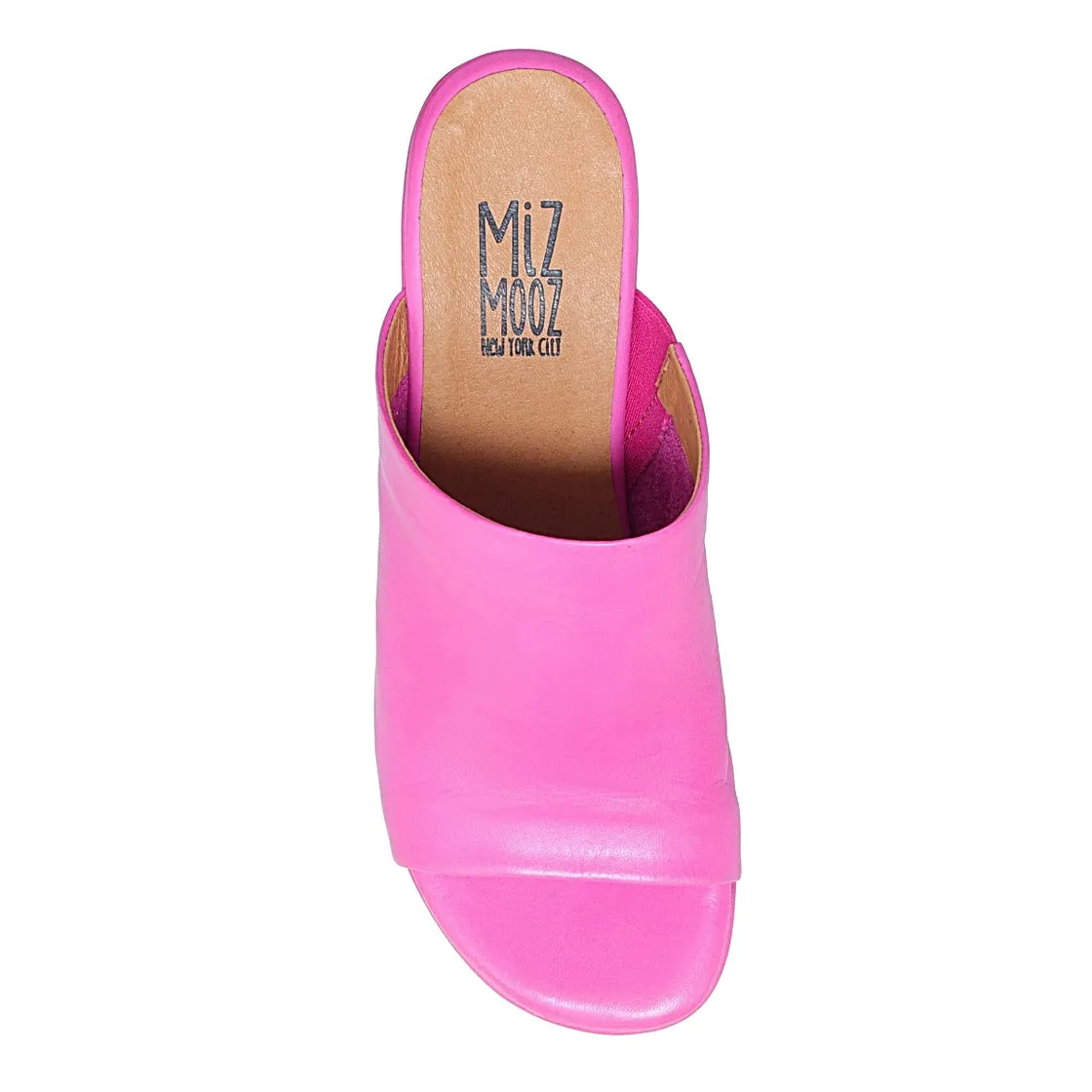 Miz Mooz GWEN Platform Sandal in Fuchsia