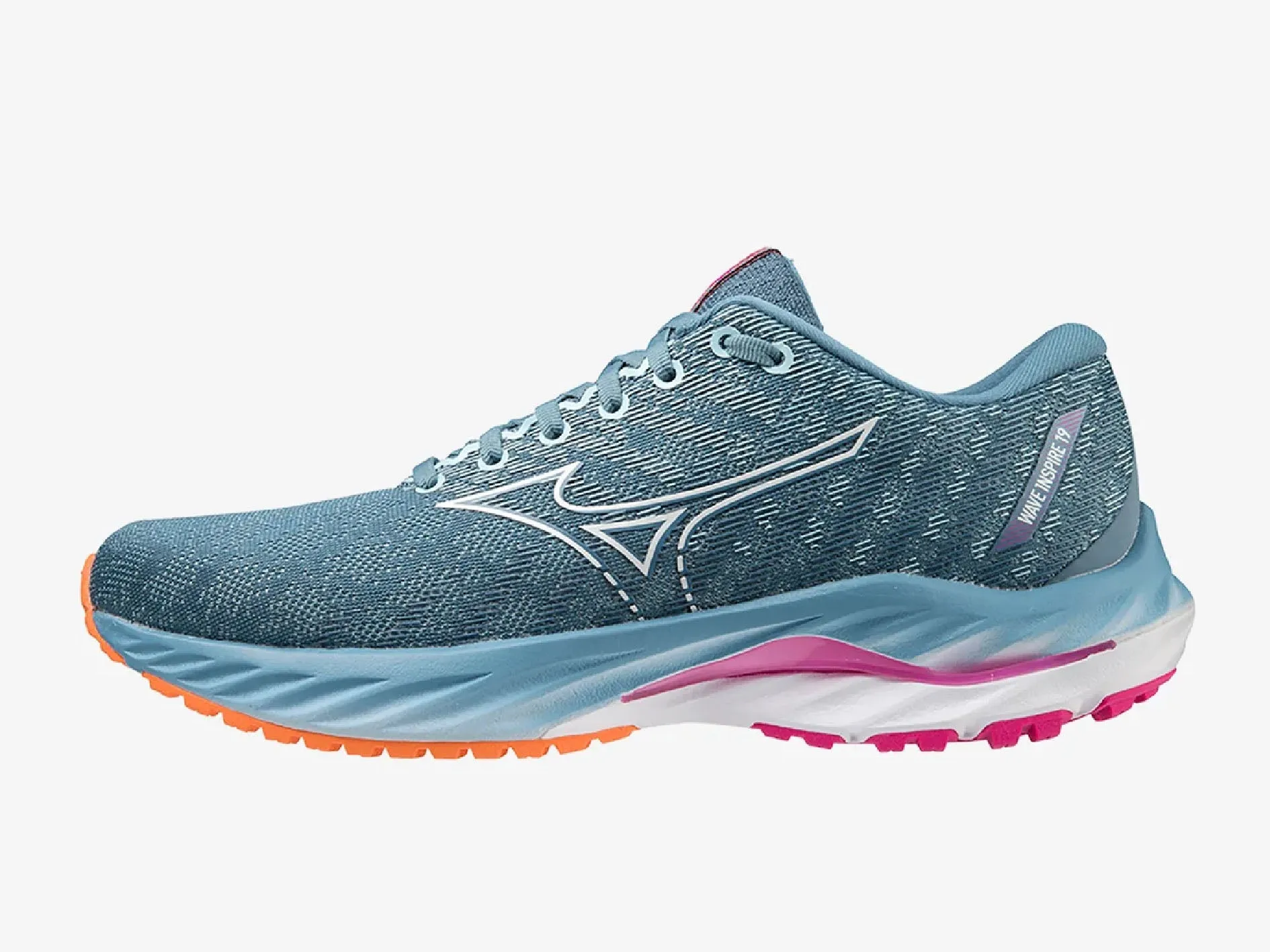 Mizuno Womens Wave Inspire 19 <BR> J1GD234421