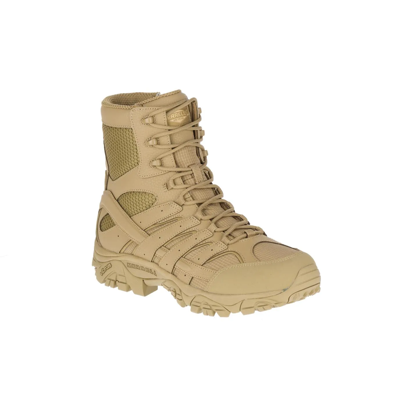 Moab 2 8" Men's Tactical Work Boots Tactical Coyote