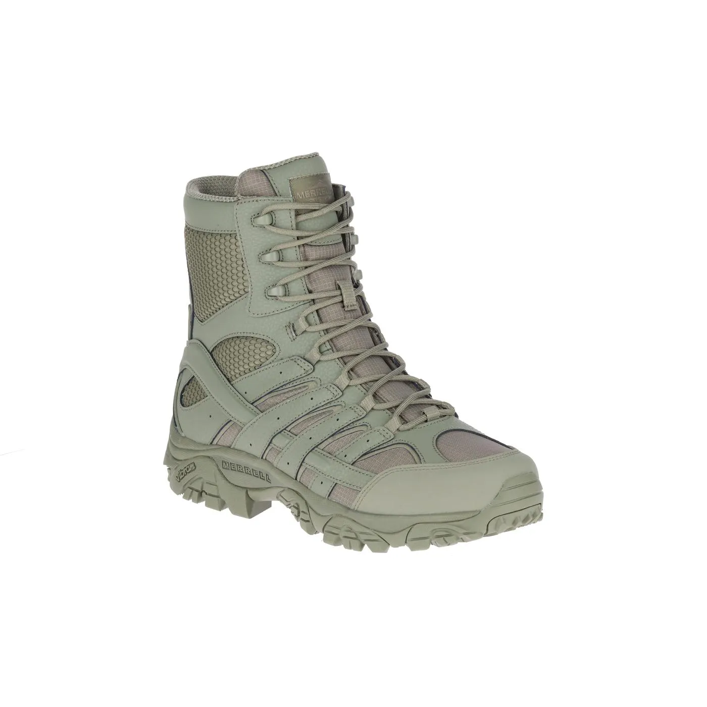 Moab 2 8" Men's Tactical Work Boots Tactical Sage Green