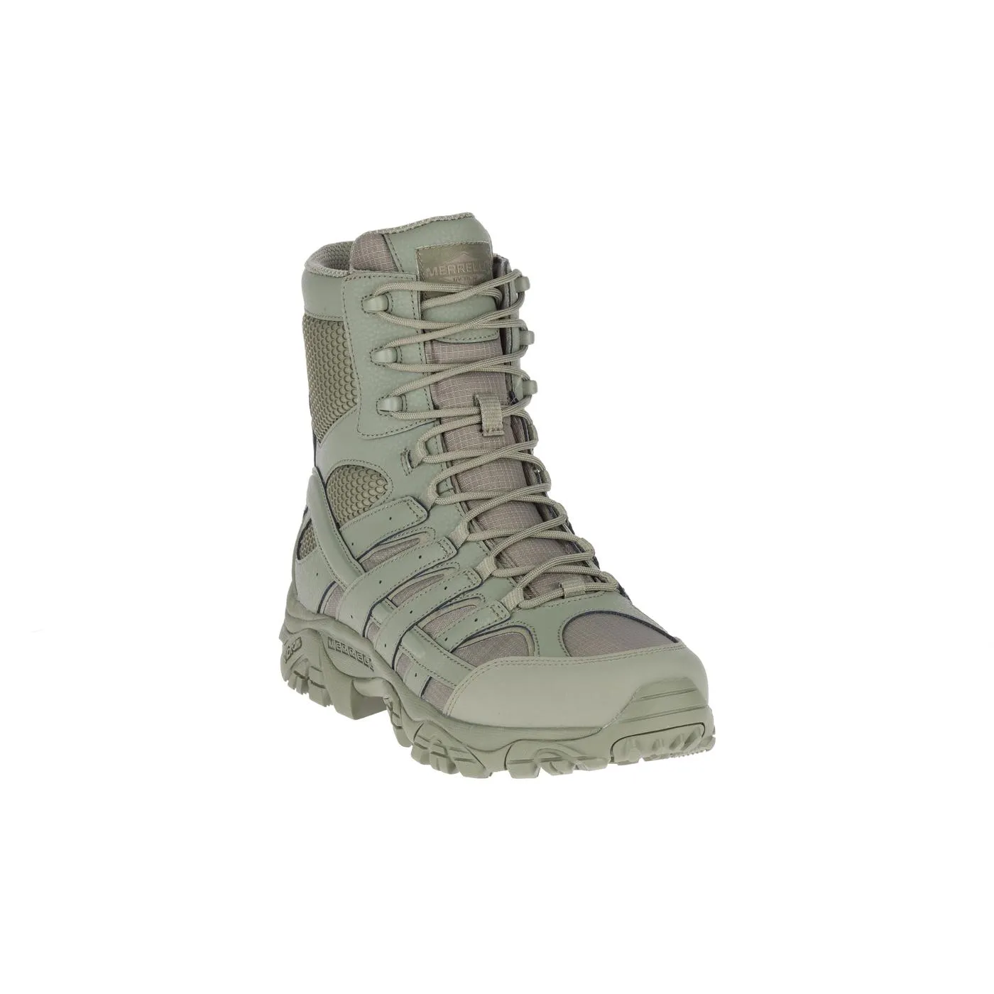 Moab 2 8" Men's Tactical Work Boots Tactical Sage Green