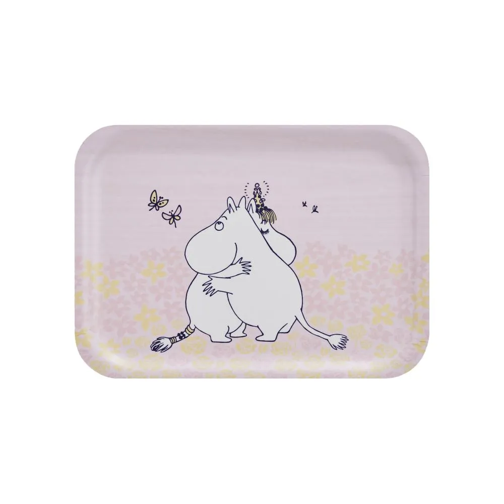 Moomin Tray Hug 27x20cm - Muurla