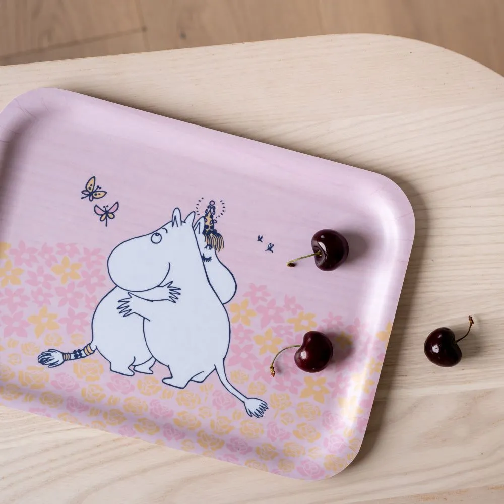 Moomin Tray Hug 27x20cm - Muurla