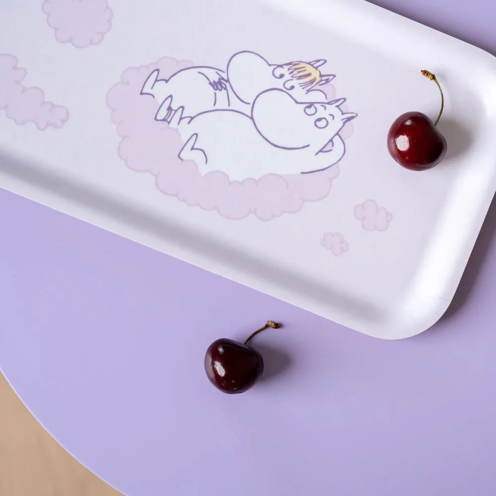 Moomin Tray In the Clouds 27x13cm - Muurla